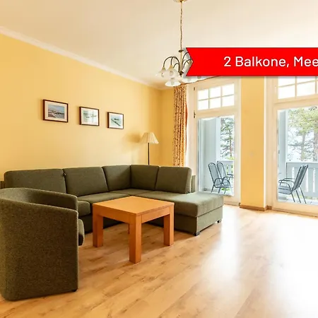Strandidyll, 8, 2 Balkone Mit Meerblick *