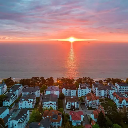 Strandidyll, 8, 2 Balkone Mit Meerblick Apartment Binz