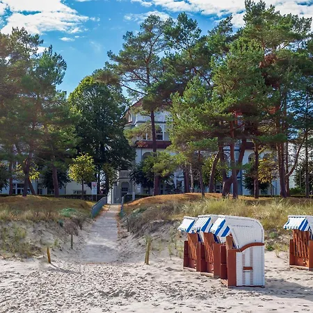 Strandidyll, 8, 2 Balkone Mit Meerblick Binz