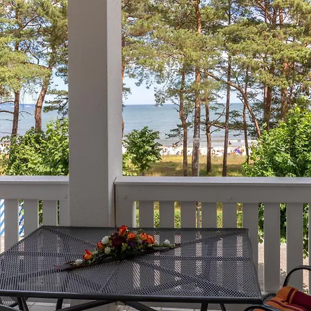 Strandidyll, 8, 2 Balkone Mit Meerblick Apartment Binz