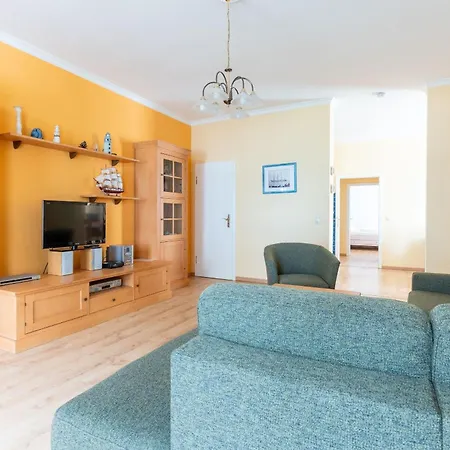 Apartmán Strandidyll, 8, 2 Balkone Mit Meerblick