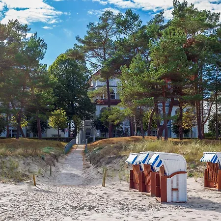 Strandidyll, 8, 2 Balkone Mit Meerblick Binz